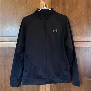 Men’s Under Armour Black Full-Zip Performance Jacket
